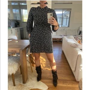 ZARA - POLKA DOT MINI DRESS